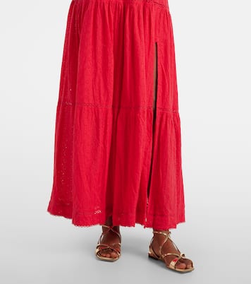 Maxikleid aus Baumwolle | Poupette St Barth