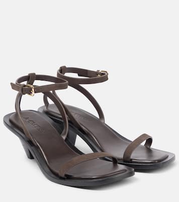 Sandalen Irving aus Veloursleder | A.Emery