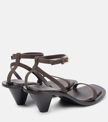 Sandalen Irving aus Veloursleder | A.Emery