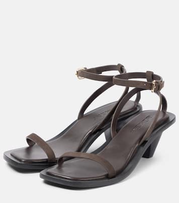 Sandalen Irving aus Veloursleder | A.Emery