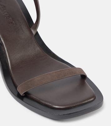 Sandalen Irving aus Veloursleder | A.Emery