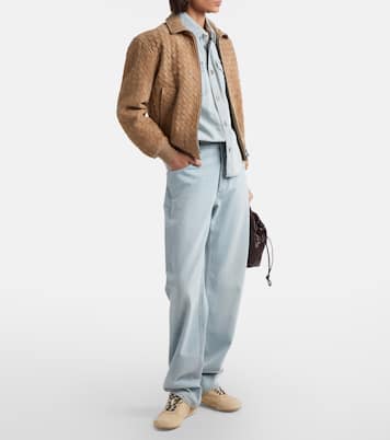 Mid-Rise Straight Jeans | Bottega Veneta