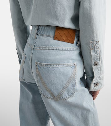 Mid-Rise Straight Jeans | Bottega Veneta