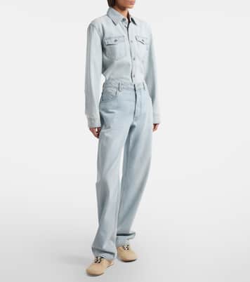 Mid-Rise Straight Jeans | Bottega Veneta
