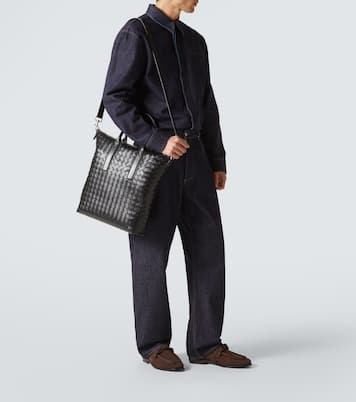 Astaire Knot suede loafers | Bottega Veneta