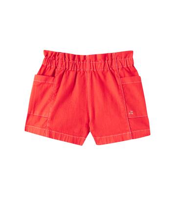 Nougat denim shorts | Bonpoint