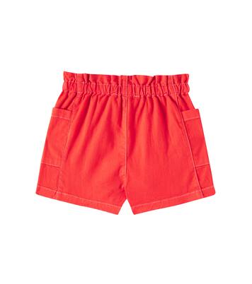 Nougat denim shorts | Bonpoint