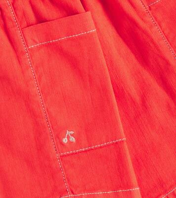 Nougat denim shorts | Bonpoint