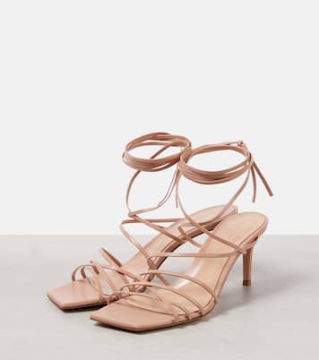 Sandalen aus Leder | Gianvito Rossi