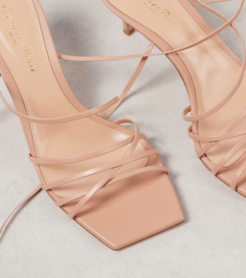 Sandalen aus Leder | Gianvito Rossi