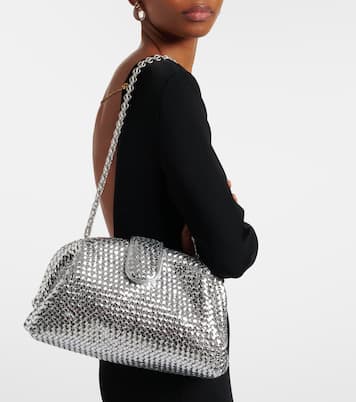 Lauren 1980 Medium leather clutch | Bottega Veneta