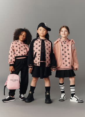 Gonna DG in cotone | Dolce&Gabbana Kids