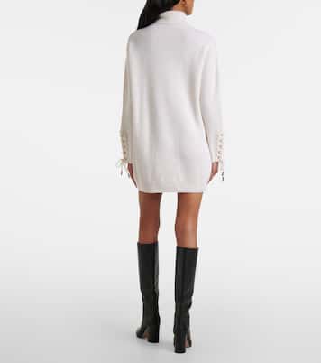 Vestido Ghinea de lana y cachemir | Max Mara