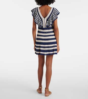 Minikleid Farrah aus Häkelstrick | Anna Kosturova