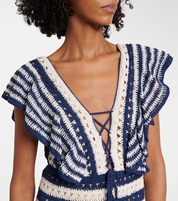 Minikleid Farrah aus Häkelstrick | Anna Kosturova