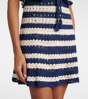 Minikleid Farrah aus Häkelstrick | Anna Kosturova