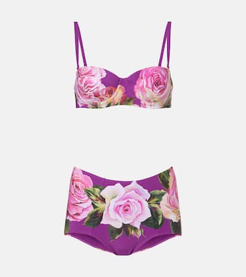 Floral printed bikini | Dolce&Gabbana