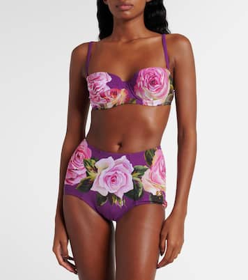 Floral printed bikini | Dolce&Gabbana