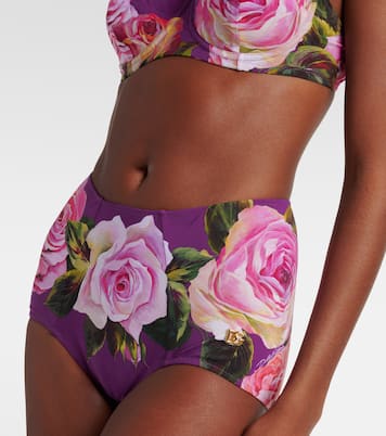 Floral printed bikini | Dolce&Gabbana