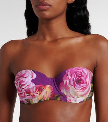 Floral printed bikini | Dolce&Gabbana
