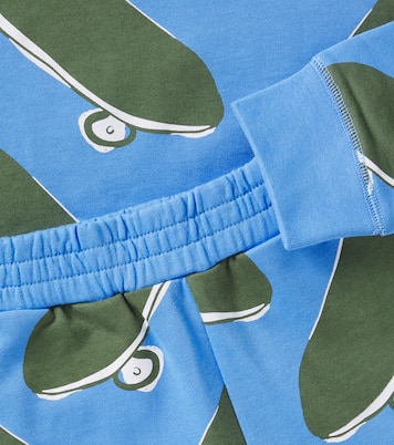 Set aus Sweatshirt und Shorts | Stella McCartney Kids