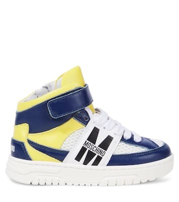Leather sneakers | Moschino Kids
