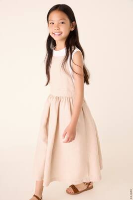 Linen dress | Il Gufo