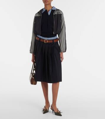 Trainingsjacke | Miu Miu