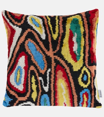 Kissen aus Seidensamt | Les-Ottomans