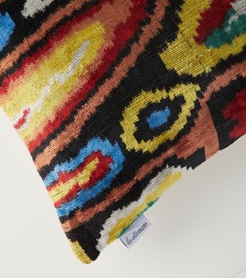 Kissen aus Seidensamt | Les-Ottomans