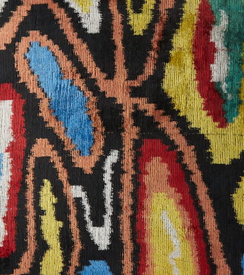 Kissen aus Seidensamt | Les-Ottomans