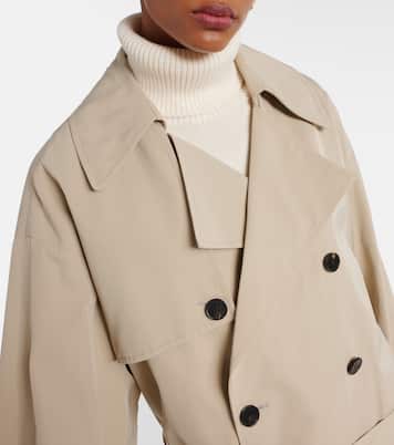 Gabardina oversized Mavis | The Frankie Shop