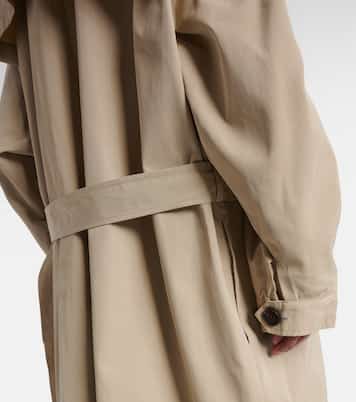 Gabardina oversized Mavis | The Frankie Shop