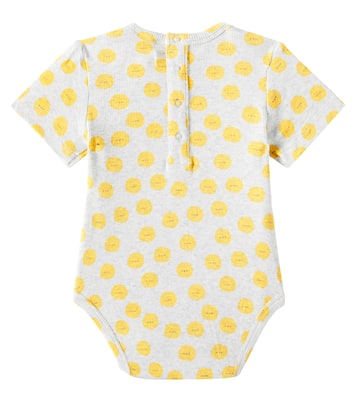 Baby Sun cotton-blend jersey bodysuit | Tinycottons