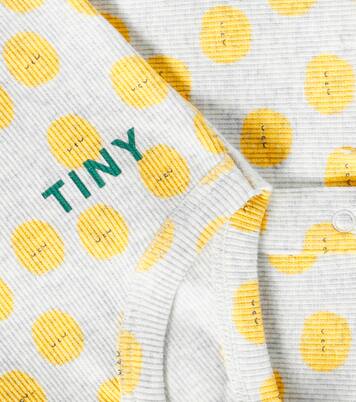 Baby Sun cotton-blend jersey bodysuit | Tinycottons