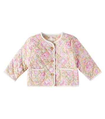 Bebé - chaqueta Astrid de gasa de algodón | Louise Misha