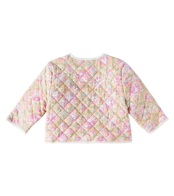 Bebé - chaqueta Astrid de gasa de algodón | Louise Misha