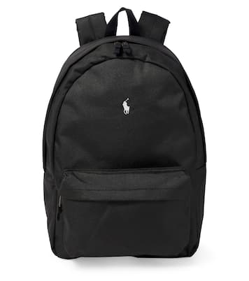 Logo canvas backpack | Polo Ralph Lauren Kids