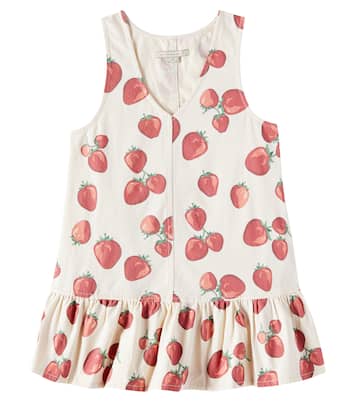 Vestido Fen de algodón estampado | Konges Sløjd