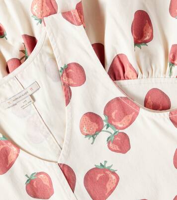 Vestido Fen de algodón estampado | Konges Sløjd