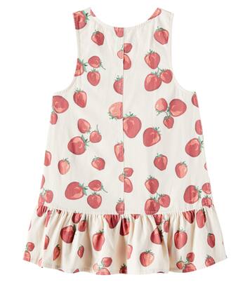 Vestido Fen de algodón estampado | Konges Sløjd