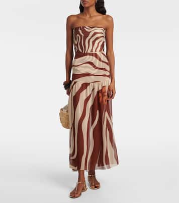 Bedruckter Midirock Bohemia | Johanna Ortiz