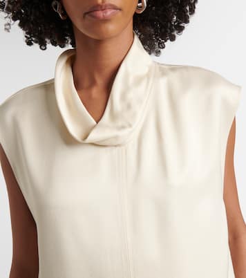 Top aus Satin | Toteme