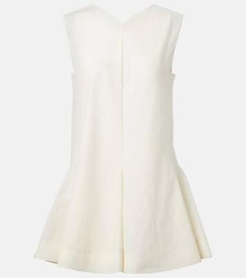 Minikleid Mel aus Seide und Baumwolle | Khaite