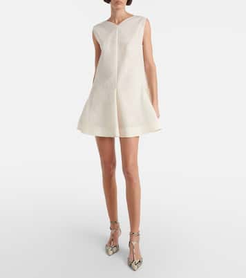 Minikleid Mel aus Seide und Baumwolle | Khaite