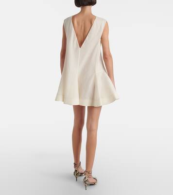 Minikleid Mel aus Seide und Baumwolle | Khaite