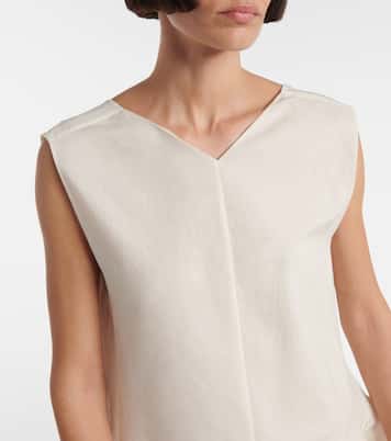 Minikleid Mel aus Seide und Baumwolle | Khaite