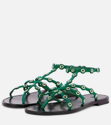 Emilio suede sandals | Pucci