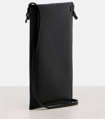 Camie leather pouch with strap | The Row