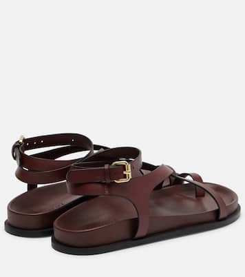 Jalen Slim leather sandals | A.Emery
